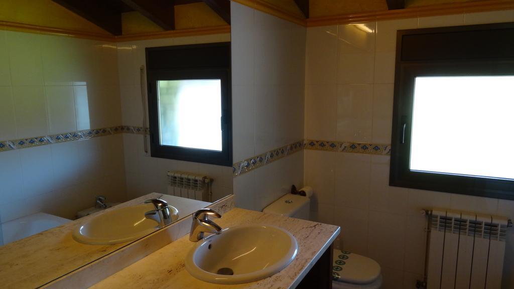 Hotel Pla Del Pi Prats I Sansor Rum bild