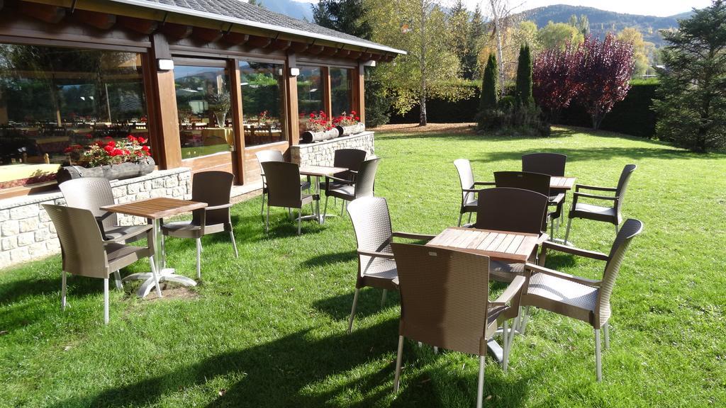 Hotel Pla Del Pi Prats I Sansor Exteriör bild